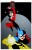 Icon of Harley Quinn & Batgirl Painting